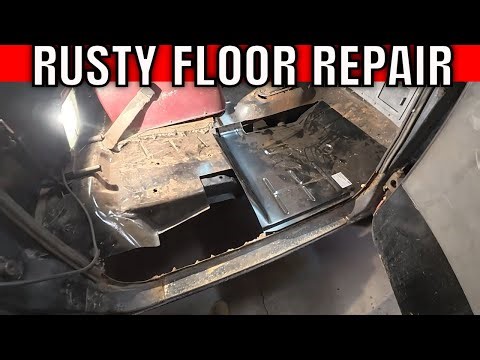 Rusted Out Truck Cab Floor Repair: Part 2