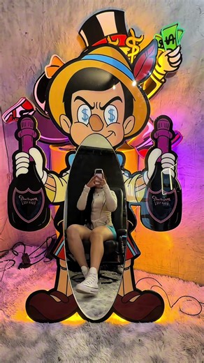 ⚠️Exclusive⚠️ Pinocchio Lady Gaga Mirror 💸🍾🥂💰…. 150x90cm#viraltiktok #arte #paratiiiiiiiiiiiiiiiiiiiiiiiiiiiiiii #cuadrospersonalizados #fyp