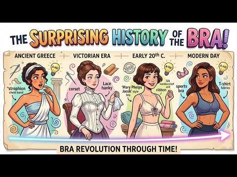 The Surprising History of Bra — Why Women Started Wearing Them