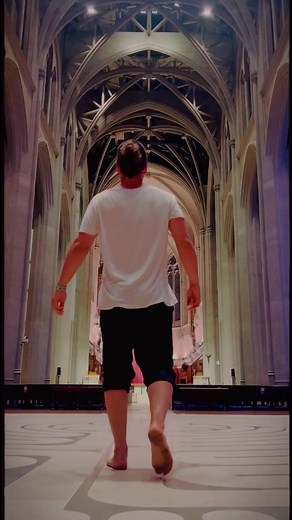 Cathedral solitude #singing #cathedral #improvisation | Mendeleyev Allan-Blitz