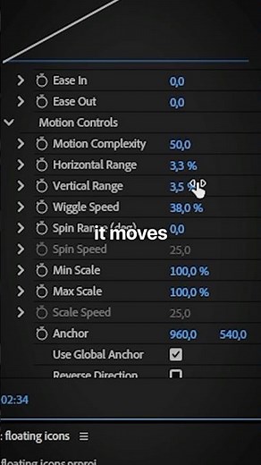 How To Make Objects Float in Premiere Pro