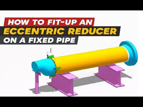 Correct Method to Fit an Eccentric Reducer on a Fixed Line