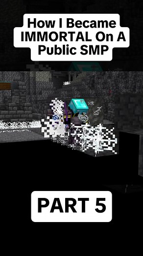 Becomming Immortal in Minecraft #minecraft #mcyt #freshsmp | minecraft
