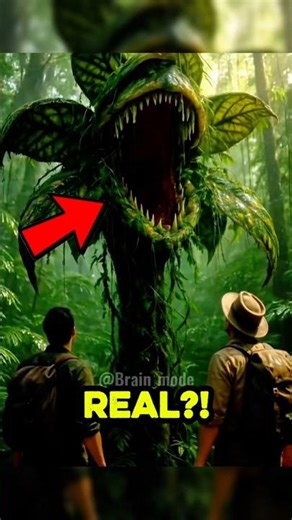 Top 5 Strangest Plants You Won’t Believe Exist