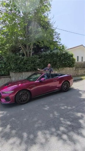 FORD MUSTANG GT CONVERTIBLE ⭐ V8 453 CV ⭐ Last Muscle Car?🚗💨