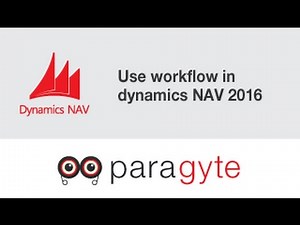 How to use workflow in dynamics NAV 2016?