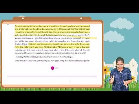 ENGLISH CLASS 8 CHAPTER 3