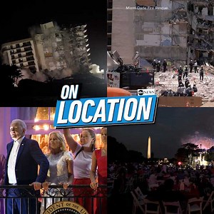 Crews demolished the remainder of the partially collapsed condo building in Surfside, Florida, at around 10:30 p.m. Sunday night. https://abcn.ws/3qLJvcV Plus, millions of Americans are celebrating a return to normal this holiday weekend with COVID restrictions lifted across the country. https://abcn.ws/3Ax9Z6e | On Location