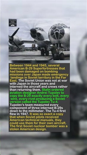 Stalin Stole America's Best Bomber — And Built It Backwards