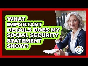 What Important Details Does My Social Security Statement Show?