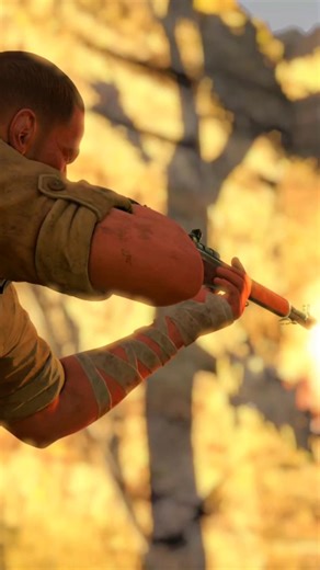 “Silent but deadly.One shot,one kill 🎯🔥Sniper Elite 3 gameplay💥#sniper#gaming#sniperelite3 #headshot