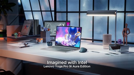 Introducing the Lenovo Yoga Pro 9i Aura Edition