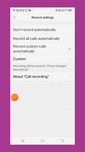 102K views · 820 reactions | Automatic Call Recorder options in Phone inbuilted #malayalam #ACR #AutomaticCallRecorder #kerala #android | Smart Infotech | Facebook