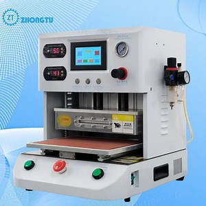 [Hot Item] Laminating/Defoaming Integrated Machine Latest Oca Machine for Flat Curved Screen