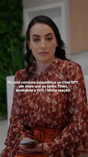 Dra Yasmin Dene | Médica Psiquiatra on Instagram: "Google, ChatGPT e TikTok não substituem uma consulta. 😅🧠"