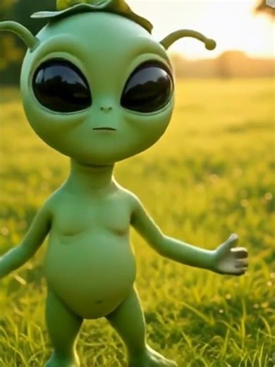 alien dancing on jiggle wiggle.. #fun#alien #jigglemovement #wiggle #kid