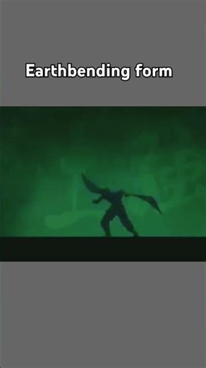 Earthbending is all about balance, patience, and using the environment wisely