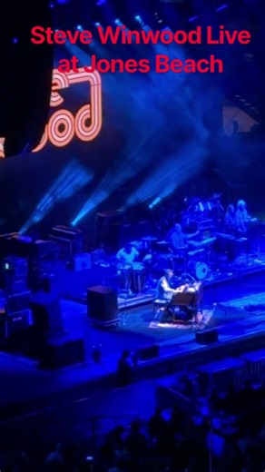Steve Winwood Live at Jones Beach #youtubeshorts #musichistory #stevewinwood