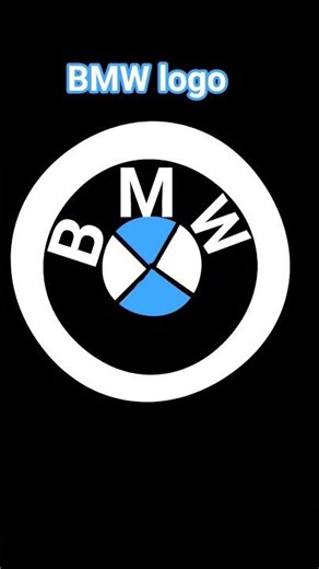 BMW Logo Drawing Tutorial ✍️