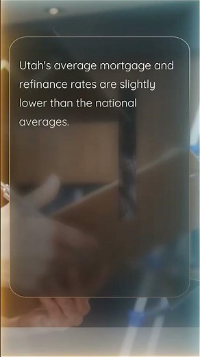 Current Utah Mortgage And Refinance Rates