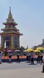 9.7K views · 65 reactions | The Holy Relic (Buddha's Tooth Relic) from the People's Republic of China | Dhamma Mee Eain ဓမ္မမီးအိမ် | Facebook