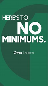 Our award-winning Free Checking has no fees, no minimums and no overdraft fees. | FNBO | Facebook