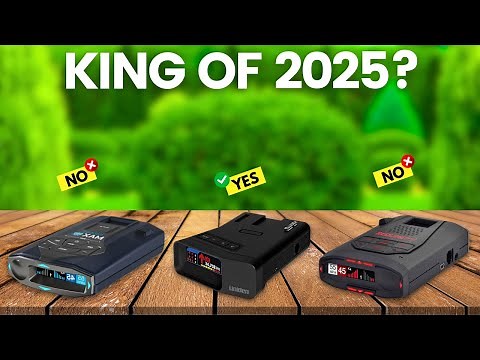 Best Radar Detector 2025 (Uniden vs Escort vs Radenso)