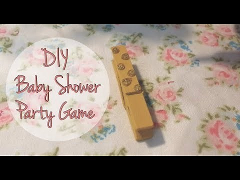 DIY Baby Shower Party Game | Don’t Say Baby