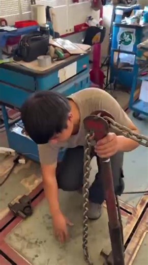 Professional Body Shop: Pulling Out a Massive Dent