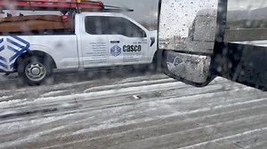 Not fun driving in this mess! I’m on route to the vet hospital. #ltharabianrescue | Love this Horse, Equine Rescue Inc.