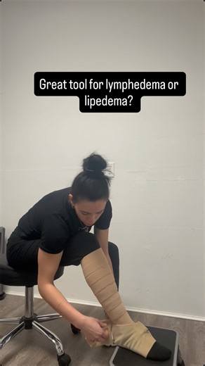 Empower Health, LLC on Instagram: "Compression wraps are a best friend for so many who have lymphedema or lipedema! In this video I go into detail about compression wraps and why they are beneficial for SO many! #lymphedema #lipedema #compression"