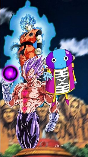 ☠️ Goku & Vegeta vs Zeno #goku #vegeta #zeno