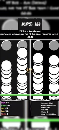 Run full combo funky friday (normal speed) #roblox