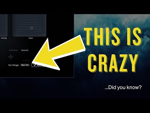 Stop Recording Ambience in Real Time — Use Instant Render Instead