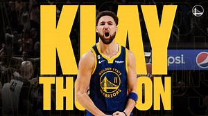 Take a look back at Klay Thompson's top plays from his 2022-23 season campaign with the Golden State Warriors. | Golden State Warriors