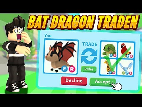 Was TRADEN Leute für mein BAT DRAGON in Adopt Me | Roblox/Deutsch