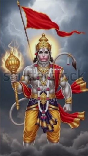 Hanuman ji trending bhakti aur Shakti Bajrangbali se sikho asali power