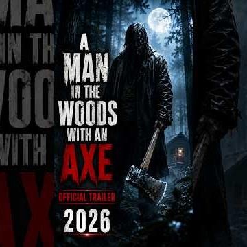 A Man in the Woods With an Axe: The most disturbing found footage of 2027? #scary #horror #movie