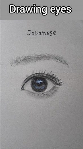 how to draw eyes? Korean🇰🇷 & Chinese🇨🇳 & Japanese🇯🇵