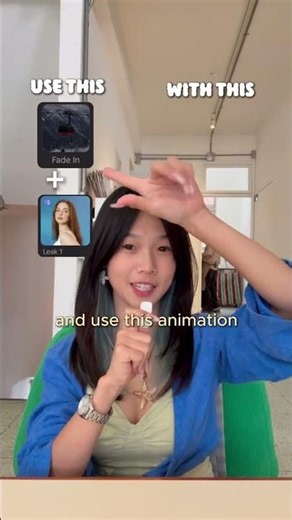 Animation + sound that match them 🔉🎬 1️⃣Slide Right + Whoosh Use this when you want to introduce
