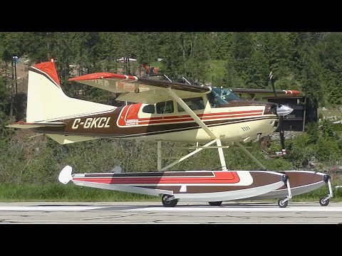 Cessna A185F Skywagon Takeoff