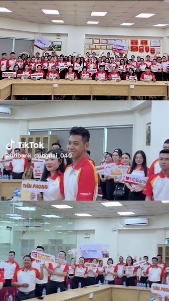 🔆 HDBank chi nhánh Đồng Nai SẴN SÀNG - RA QUÂN - VỀ ĐÍCH 💪🏻 #hdbank #tietkiemtyphu #banker #bank