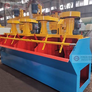 [Hot Item] Pyrite Gold Mining Flotation Copper Sulphate Copper Tailings Flotation Cell Separator