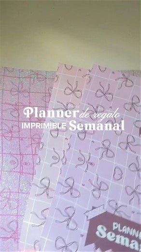 Crea tu propio Planner 🗓️