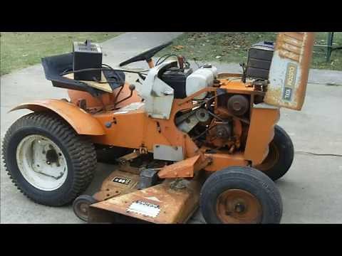 71 SEARS GARDEN TRACTOR 1st START UP Custom 10XL