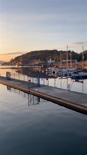  Discover the Beauty of Oban Waterfront, Scotland! ✨ Welcome to...