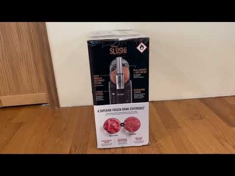 Ninja SLUSHi Professional Frozen Drink Maker with RapidChill Technology Review