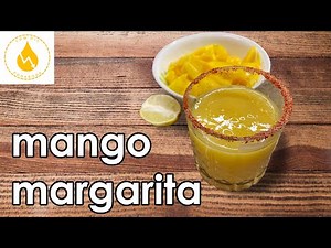 How to Make Delicious Mango Margarita at Home | Cocktail Recipe | Tequila & Cointreau Cocktail