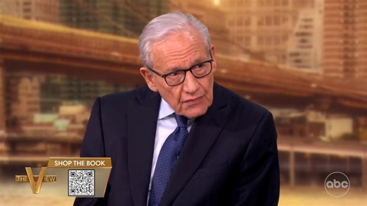 "THAT SHOOK ME": Bob Woodward on the conversation with retired General Mark Milley for his latest book 'War' where he told him, "Donald Trump is the most dangerous person ever, a fascist to the core." | The View