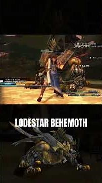 🎯 Lodestar Behemoth🎮 Final Fantasy XIII#gamingreels #finalfantasy #JRPG #beastiary #squareenix